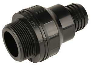 FLUSH COUPLING PVC 1-1/2IN    