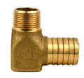 HYDRANT ELBOW BRASS 3/4 X 1IN 