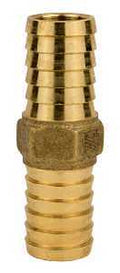 INSERT COUPLING BRASS 3/4IN   