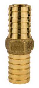 INSERT COUPLING BRASS 3/4IN   