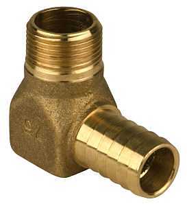 HYDRANT ELBOW BRASS 3/4X3/4IN 
