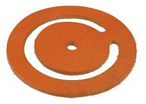 FLAT LTHR VALVE F/PP 3-1/2IN  