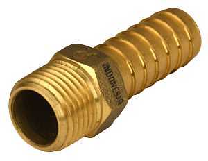 MALE ADAPTER BRASS 1/2IN      