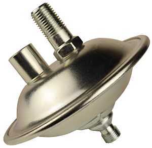 AIR VOLUME CONTROL STEEL 3/8IN