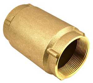 CHECK VALVE HVY DTY BRASS 2IN 