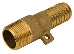 MALE ROPE ADAPTER BRASS 1IN   