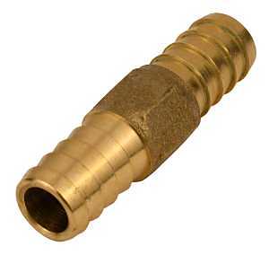 INSERT COUPLING BRASS 1/2IN   