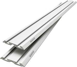 CHANNEL WALL 4FT X 6IN 2-PACK 