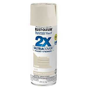 PAINT SPRAY GLOSS ALMOND 12OZ 