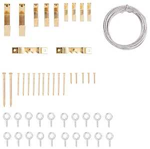 PICTURE HANGING KIT 39 PIECE  