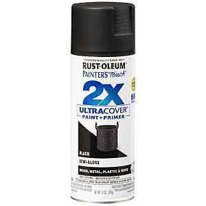 PAINT SPRAY IN EX SG BLK 12OZ 