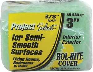 ROLLER COVER POLYESTER 3X3/8IN