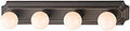 LIGHTBAR BATH 4LT 24IN VEN BRZ