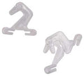 HOOKS CEILING TRACK CLEAR 2PC 