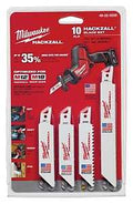 10PC HACKZALL BLADE SET       
