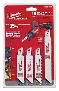 10PC HACKZALL BLADE SET       