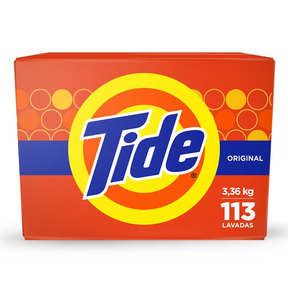 Tide 85006 Laundry Detergent, 8 lb Box, Powder, Original, White