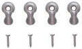TURN BUTTON HALF 1-1/4IN GALV 