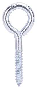 BOLT LAG EYE 7/16X5.25IN BRTZN