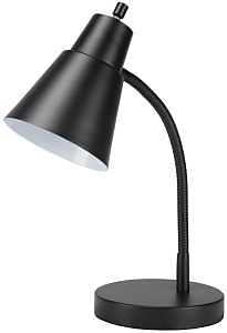 LAMP DESK FLEX A19 16.5IN BLK 