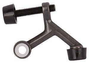 DOOR STOP HINGE PIN ANT BRS   