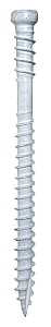 SCREW FIN/TRIM WHT 8X2-1/2IN  