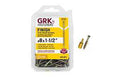SCREW FIN/TRIM 8X1-1/2IN      