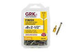SCREW FIN/TRIM 8X2-1/2IN      