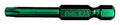 BITS T-25 GREEN 2IN           