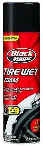 TIRE WET FOAM BLACK MAGIC 18OZ