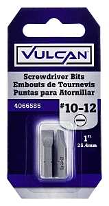 BIT SCRWDRV SLOT NO10-12 1IN  