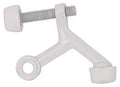 DOOR STOP HINGE PIN WHITE     