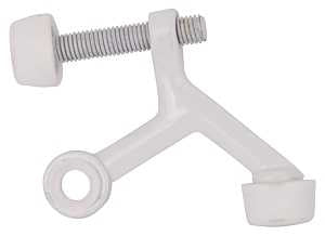 DOOR STOP HINGE PIN WHITE     
