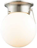 LIGHT CEILING 1LT PULLCHAIN BN