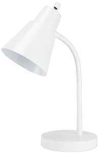 LAMP DESK FLEX/ADJ A19 WHITE  