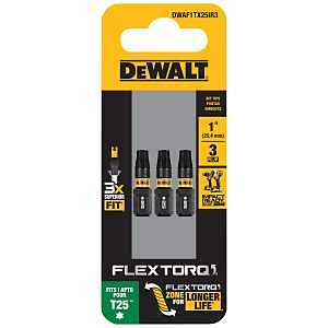 BIT DRIVER TORX T25 1 X 1/4IN 