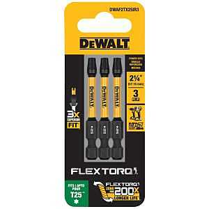 BIT DRIVER TORX T25 2.25X1/4IN
