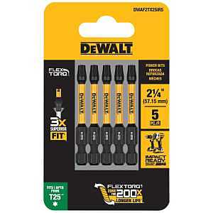 BIT DRIVER TORX T25 2.25X1/4IN