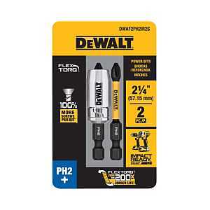BIT DRVR W/SLV PH2 2.25X1/4IN 