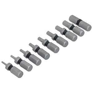 HEX SECURITY BIT SET 1IN      