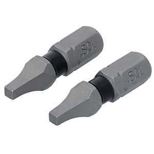 SCREWDRIVER BIT SQUARE NO1 1IN