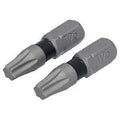 SCREWDRIVER BIT TORX NO25 1IN 
