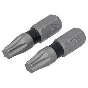 SCREWDRIVER BIT TORX NO25 1IN 