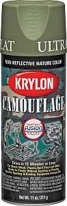 PAINT SPRAY CAMO WOODLAND 12OZ