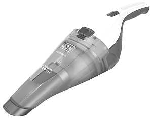 VACUUM HAND CRDLSS WHT 7.2V   