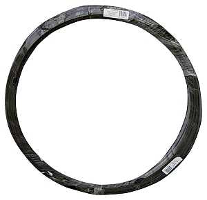 TIE WIRE 10NO 9GA BLACK STEEL 