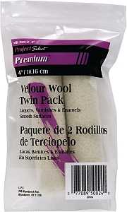 ROLLER COVER WOOL 2PK 4X1/8IN 
