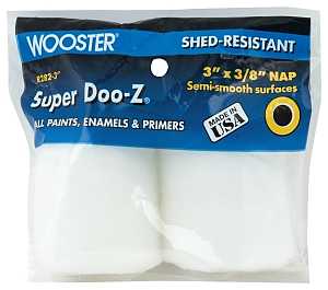 COVER TRIM RLR 2PK 3INX3/8NAP 