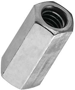 COUPLING NUT THREAD ROD1/4-20 
