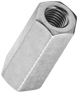 COUPLING NUT THREAD ROD3/8-16 